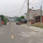 Khổ 121m2 - mặt tiền 5,5m KQH Bàu Vá - Vịt Thuận - hướng Đông Bắc. Gía 20,8tr/m2