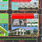 SG Shophouse Riverside đất nền dãy nhà phố  thương mại ven sông Bình Chánh,145m2,SHR, chỉ 1.35 tỷ/nền