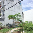 Bán lô đất góc 2 mặt tiền hẻm xe hơi 83 Đào Tông Nguyên Nhà Bè (nở hậu).