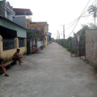 Cần bán nhanh 100m2 đất tại độc lập. cự khối long biên hà nội