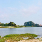 Bán đất điện âm tay phải Nam Hòa Xuân B2.35 đường thông ra Nguyễn Phước Lan, gần cầu Trung Lương