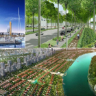 Khu đô thị Bến Lức mở rộng,kết nối với KDC An Thạnh và KCN Phú An Thạnh