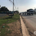 Thua đá banh tôi cần bán gấp lô đất 60 m2 nằm ngay trục đường dt 747 gần trường học bênh viện