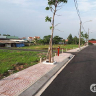 Đất nền ngay khu công nghiệp Hòa Bình,sổ hồng có sẵn sang tên liền tay, TC 100%