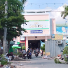 ĐẤT MT ĐƯỜNG RA SÂN BAY LONG THÀNH, 699TR/NỀN, NH HỖ TRỢ THÊM 50%