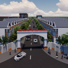 Bán 5 nền khu trung tâm thương mại Mái Dầm, Châu Thành, Hậu Giang - 800tr/nền.