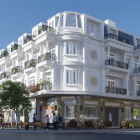 Đất nền Phố Chuyên Gia - Galaxy Hải Sơn, KCN Tân Đức, Đường vào 45m, 799TR