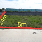 Đất Bình Chánh xã Tân Quý Tây, cách Đinh Đức Thiện 200m, shr, 5x24m, thổ cư 100%