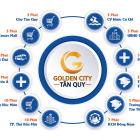 GOLDEN CITY. ở đâu kiếm được 650tr. dầu tư nhanh sinh lợi cao. vị trí dắc địa.