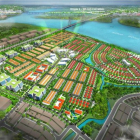 Cần bán gấp nền Nhà phố 3 mặt sông, khu đô thị nghỉ dưỡng sinh thái. Giá 3,5 tỷ