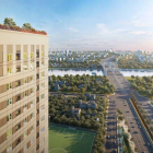 Chỉ 1,4 tỷ sở hữu căn hộ: 73m2 - 3PN tại chân cầu Đông Trù