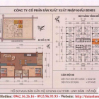 Chính chủ bán căn hộ chung cư 65m2, HH3B KĐT Linh Đàm