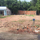 Bán 100m2 đất thổ cư Củ Chi. 2 mặt tiền đường tỉnh lộ 15,giá 9 triệu/m2.SHR