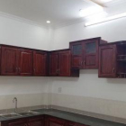 Dọn qua Mỹ ở , cần bán lại căn nhà 4,5x16m mặt tiền đường Vĩnh Khánh, Q4.