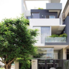 Bán gấp biệt thự 2 Mặt tiền, cư xá Phú Lâm.