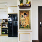 Nhượng lại CH Garden Gate tầng cao, 118m2-3PN, căn số 10, full nội thất y hình, view công viên, giá 7.65 tỷ