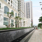 căn 3PN ban công Đông, full nội thất cao cấp, sắp nhận nhà, view sông Hồng - cầu Nhật Tân, 3.5 tỷ