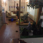 Nhà phố Nguyễn Hoàng Tôn, S: 32m2 x 6 tầng , giá 3,3 tỷ