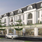 5.Kiến trúc tân cổ điển, độc đáo chỉ có tại Crown Villas LH: 0969 299 317