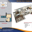 Bán căn hộ chung cư 2 PN quận Thanh Xuân chỉ 1,6 tỷ/căn