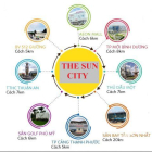 Quy mô dự án khu đô thị The Sun City Bình Dương