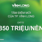 Đất nền trung tâm TP, giá từ 850tr, chiết khấu cao đến 18%, đầu tư sinh lời cao 0763399989 - Hưng Thịnh top 3 sàn BĐS lớn nhất VN