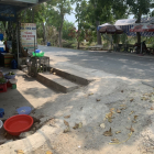 Cho thuê nhà xưởng mặt tiền đường Kênh A, xã Lê Minh Xuân, Bình Chánh