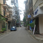 Cho thuê nhà trong ngõ Huỳnh Thúc Kháng, 35m x4 tầng, 9tr/th