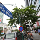 Cho thuê nhà Trần Hưng Đạo, 36m x 3,5 tầng, 40tr/th