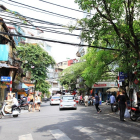 Cho thuê mặt tiền phố Hàng Buồm, 165m, 2 tầng, 250tr/th