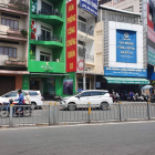 Cho thuê nhà MT Lê Hồng Phong, P2, Q10- DT: 5x22m,5 tầng,nở hậu 7m. Giá 70tr/th