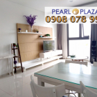 PEARL PLAZA Q.Bình Thạnh - Bán CH 2PN đủ nội thất chỉ 50tr/m2, chỉ xách vali vào