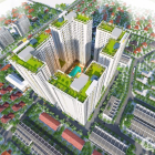 880TR/CĂN ,BCONS GARDEN, NGAY TRUNG TÂM TX DĨ AN