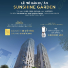 SunShine Garden - Mở Bán Cuối Tuần - Phần Quà Hấp Dẫn - LH 0914936330