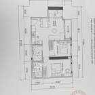 Cần nhượng lại căn hộ 2 phòng ngủ dự án Asiana Capella, giá tốt.