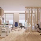 Bán căn hộ office-tel Golden King 1PN, 1WC,3 Mặt tiền Phú Mỹ Hưng, view sông