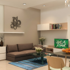 Bán gấp căn Kingsway giá hợp đồng 1 tỷ, kí HĐ với chủ đầu tư 60m2, 2 PN - 2 WC