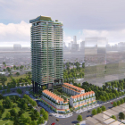 Căn hộ "vườn ngang trời" view Sông Hồng - "khu nghỉ dưỡng" đích thực tại Thủ đô