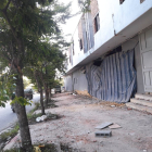 Bán nhà kho kiên cố mới xây mặt tiền đường 7.5m