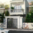 Dự án nhà phố Cần Đước, Long An - Đã có sổ