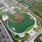 Mở bán biệt thự Đô Nghĩa vị trí view hồ, nằm trên đường Lê Văn Lương.