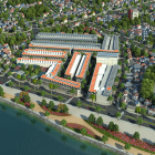 Dự án Việt Phát South City , Biệt thự liền kề cách AEON MALL 500m giá chỉ 2 tỷ 7