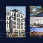 Booking Shophouse, Sky Villa - Le Centre - SwanBay chỉ với 50tr/căn,