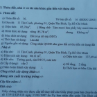 NHÀ MẶT TIỀN ĐƯỜNG TÂN CANH QUẬN TÂN BÌNH