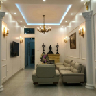 Nhà mới xây phố Linh Lang 61m2 Full nội thất