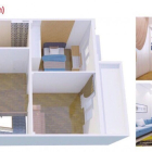 Nhà ở xã hội của công ty Kim Oanh ở tx Bến Cát - Bình Dương.