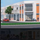 NHÀ Ở BẾN CÁT , MẶT TIỀN ĐƯỜNG HÙNG VƯƠNG