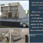 cần bán nhà phố khu vực chánh phú hoà