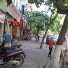 Bán nhà mặt phố Trần Khát Chân lô góc, diện tích 63m2, 3 tầng, mặt tiền 6,5m