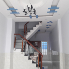 Bán Căn Biệt Thự  1 Trệt -2 Lầu 1 sân Thượng -160m2